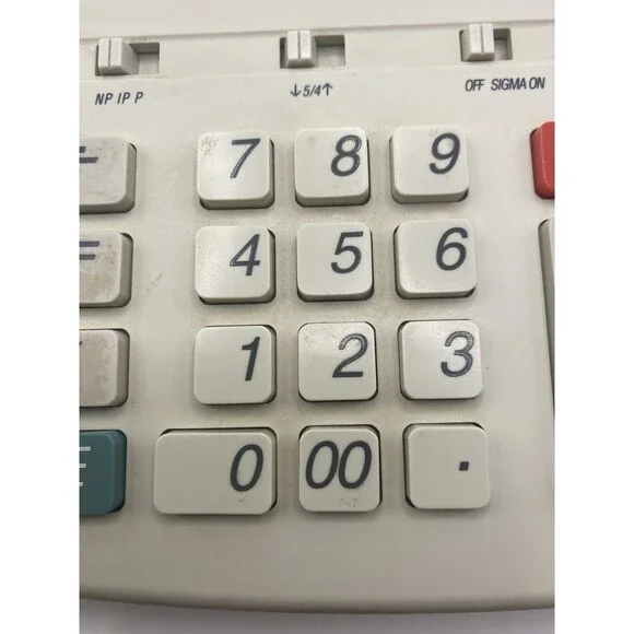 Royal 770HD EZVue Printing Calculator 12 Digit Commercial Office Adding Machine - Picture 3 of 8